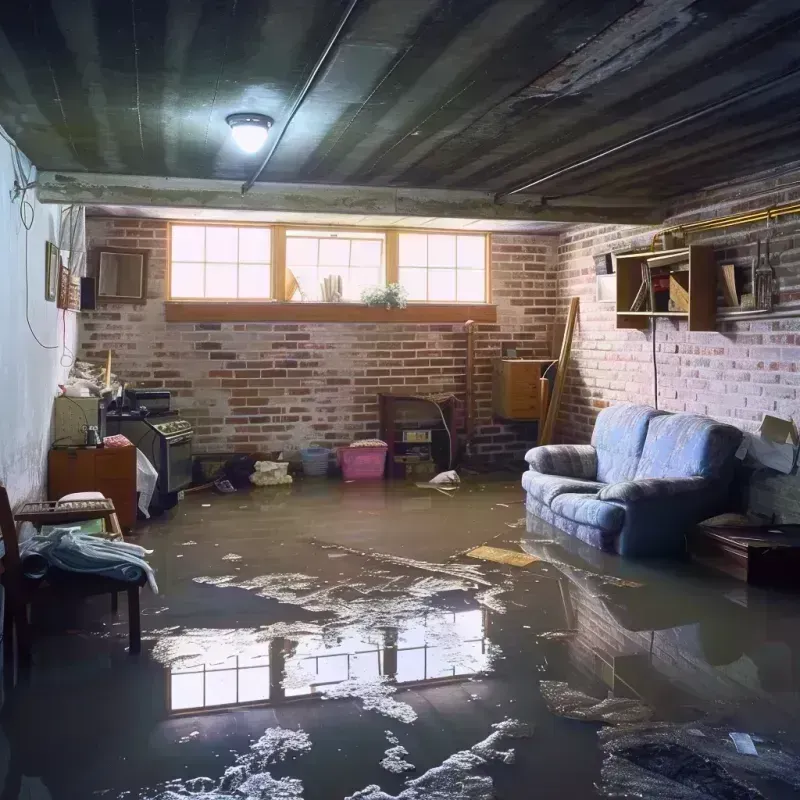 Flooded Basement Cleanup in Hebron, ME